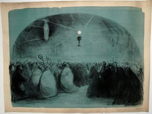 Lourdes, 1914, 25. Internationaler Eucharistischer Kongress von Jean Louis Forain