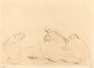 Pietà (dritte Platte)