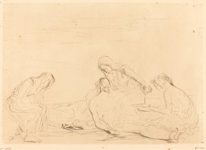 Pietà (dritte Platte)