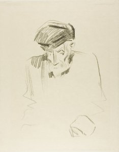 Porträt von Renoir, zweite Platte