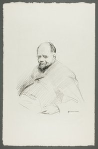 Porträt von Vollard, sitzend