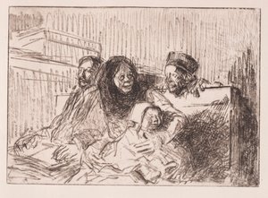 Zeugen bei der Anhörung, 1908