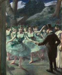 Das Ballett von Jean Louis Forain