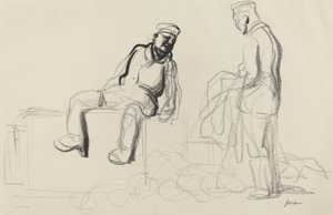 Der wirtschaftliche Rückzug von Jean Louis Forain