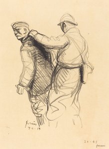 Der vertriebene Deutsche von Jean Louis Forain
