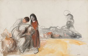 Die Deutschen sind weg, viertes Viertel 1800er oder erstes Drittel 1900er