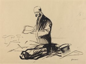 Der Hut von Marschall Foch, ca. 1914-1919