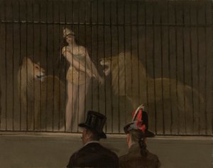 Der Löwenbändiger