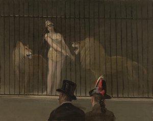 Der Löwenbändiger