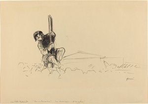 Der Nationalfeiertag von Jean Louis Forain