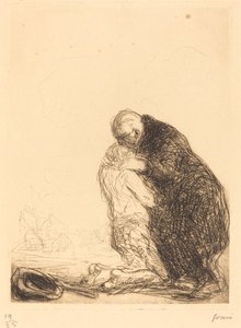 Die Rückkehr des verlorenen Sohnes (dritte Platte) von Jean Louis Forain
