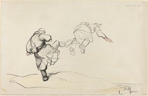 Die Einnahme von Fort Douaumont, wahrscheinlich 1916