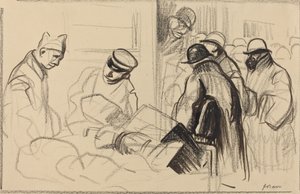 Der Zug nach Bern, ca. 1914-1919