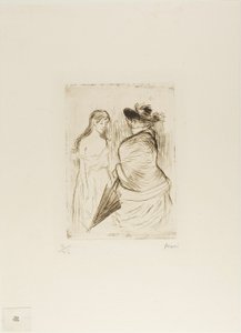 Der Weiße Sklavenhandel von Jean Louis Forain