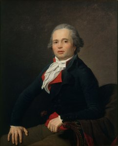 Porträt von Louis Legendre 1752-1797
