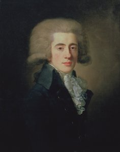 Porträt des Vizekanzlers Nikita Panin (1770-1837), 1792