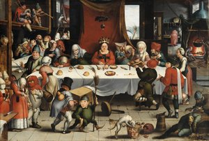 Burleskes Fest, um 1550
