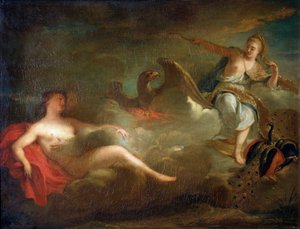 Jupiter, Juno und Io, 1710er Jahre