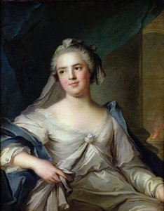 Madame Henriette als Vestalin, 1751