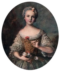 Madame Louise, Tochter von Ludwig XV., Mitte des 18. Jahrhunderts