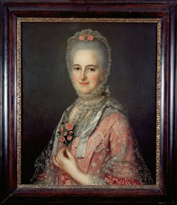 Mrs. Jane Huddleston (gest. 1772)