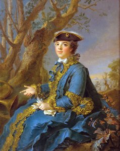 Porträt von Louise Elisabeth von Frankreich, Herzogin von Parma (1727-1759)