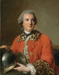 Porträt von Jean-Victor de Rochechouart de Mortemart 1712-1771, 1756