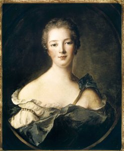 Porträt von Jeanne Antoinette Poisson, Marquise von Pompadour (genannt Madame de Pompadour)