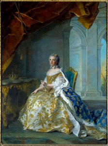 Porträt von Louise Elisabeth von Frankreich, Infantin von Spanien und dann Herzogin von Parma (1727-1759)