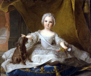 Porträt von Madame Maria Zeffirina (1751) von Jean Marc Nattier
