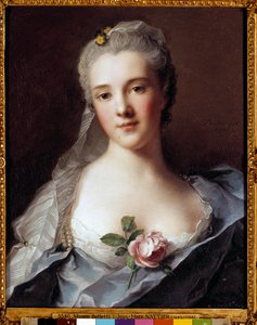 Porträt von Manon Balletti (1740-1776), Ehefrau des Architekten Jean François Blondel (1705-1774)