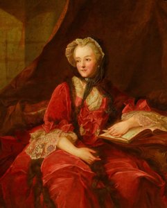 Porträt von Marie Leszczyńska