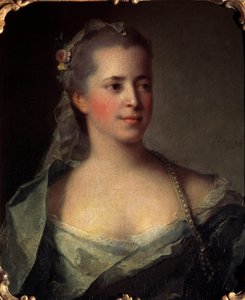 Porträt einer Dame, 1757