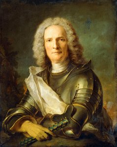 Porträt eines Marschalls von Frankreich, wahrscheinlich Chretien-Louis de Montmorency-Luxembourg