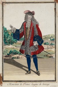 Prinz Eugen Franz von Savoyen