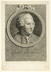Porträt von Hubert Gravelot