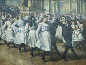 Der Ball, 1903