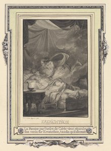 Die Hungersnot auf Befehl von Ceres von Jean Michel Moreau