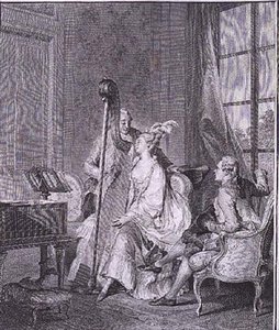 Der gemeinsame Akkord, graviert von I.S. Helman (1743-1809)