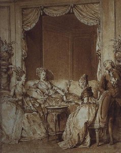 Fürchte dich nicht, mein guter Freund von Jean Michel the Younger Moreau