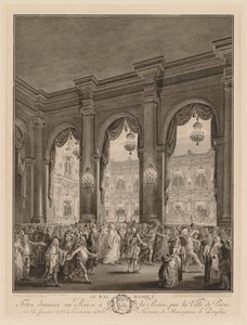Der Maskenball, 1782