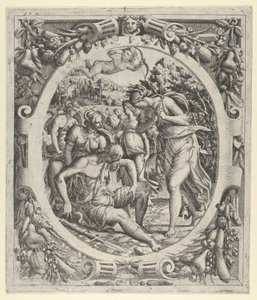 Der Tod des Adonis von Jean Mignon