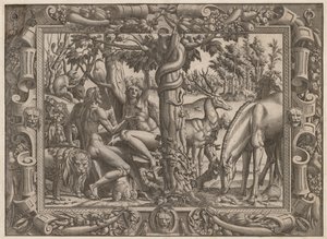 Die Versuchung Evas