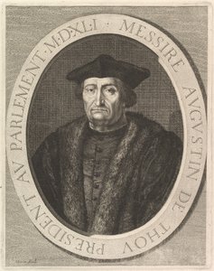 Augustin de Thou, Präsident am Parlament
