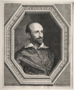 Kardinal Guido Bentivoglio, Päpstlicher Nuntius am Hof von Ludwig XIII.