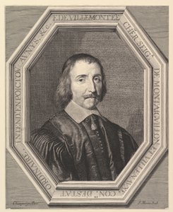 Francois de Villemontee, ordentlicher Staatsrat von Jean Morin