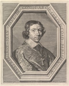 Jean-François-Paul de Gondy, Koadjutor des Erzbischofs von Paris, zukünftiger Kardinal de Retz von Jean Morin