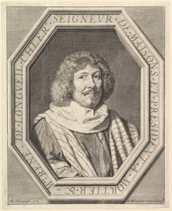 Rene de Longueil, zukünftiger Marquis de Maisons von Jean Morin