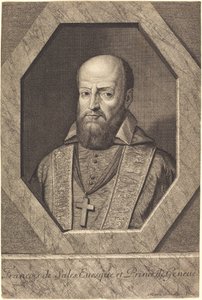 Heiliger Franz von Sales von Jean Morin