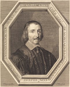 François de Villemontee von Jean Morin after Philippe de Champaigne